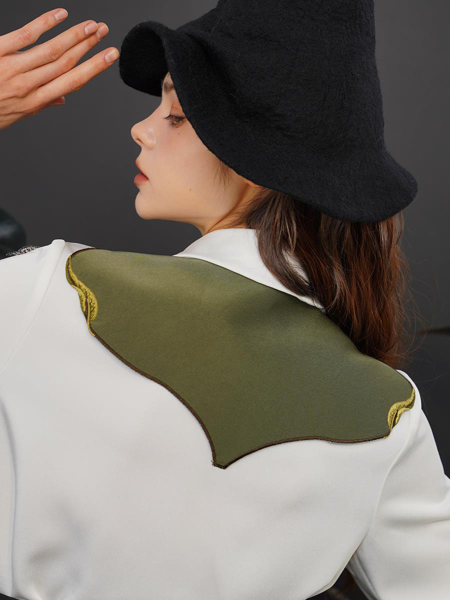 Original fake collar children's versatile fake collar small shawl thin French collar small decoration