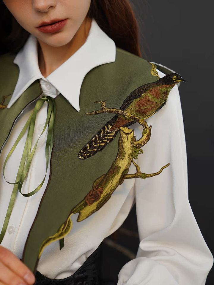 Original fake collar children's versatile fake collar small shawl thin French collar small decoration