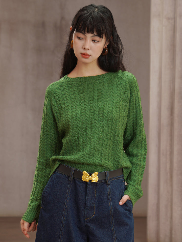 Retro belt with squirrel texture carved accessories, niche metal buckle decorative belt