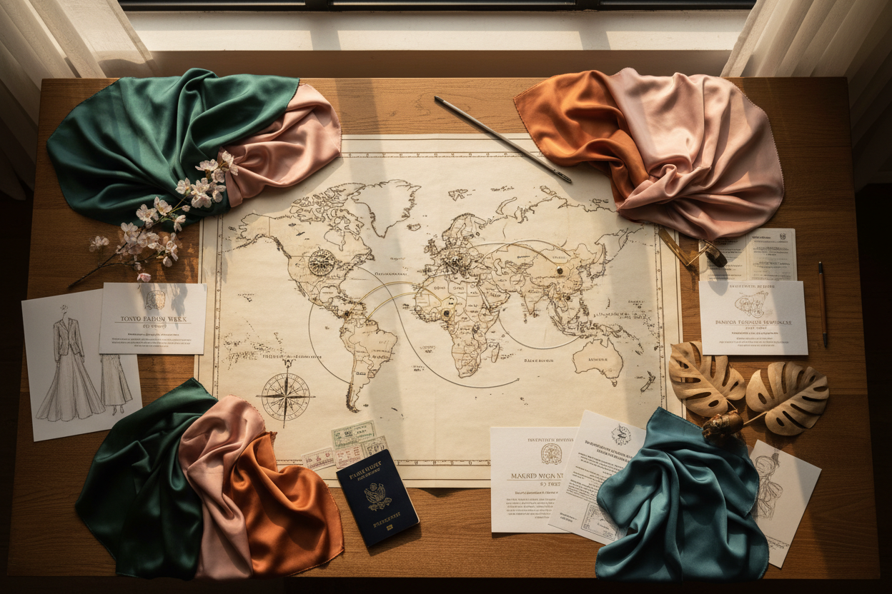 From an independent studio, CAMOOONI has grown into a forward-thinking brand with international influence.
Our collections are now stocked in select boutiques in Tokyo, Osaka, Spain, Thailand, and more, and we have been invited to participate in various cross-disciplinary exhibitions and international fashion projects.